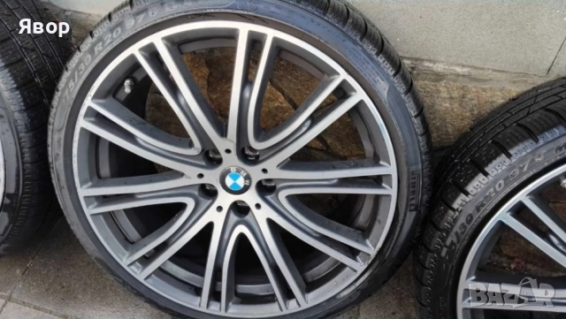 Зимни гуми с джанти 20цола за BMW G30 G31 individual