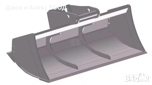 Кофи за багери Kramp – Lehnhoff Quick Coupler – Hardox 400 – немски, нови, снимка 10 - Индустриална техника - 53810140