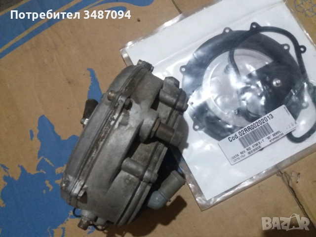 Електрически изпарител BRC AT90E с нов ремонтен комплект , снимка 4 - Части - 52836523