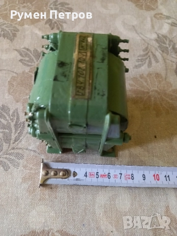 Трансформатор, нов, соц. , снимка 3 - Индустриална техника - 52109511