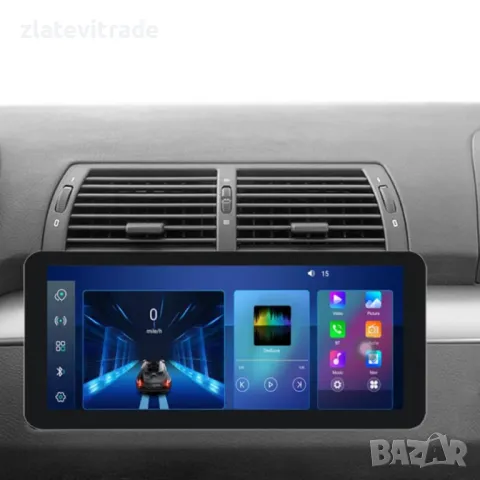 BMW X5 E53 E39 - 9"  Андроид Навигация, 9002, снимка 7 - Навигация за кола - 29015727