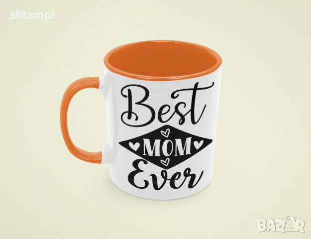 Чаша Best Mom Ever 3,Любов,Подарък,Рожден Ден,Изненада,Мама,Майка,Обич,Празник,, снимка 5 - Чаши - 36342307