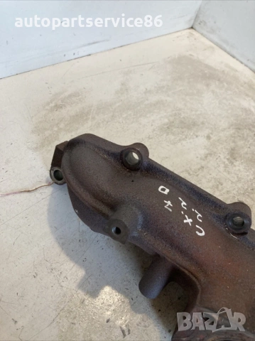 Изпускателен колектор за Mazda CX-7 2.2 MZR CD (2011) #6699 R2AX, снимка 3 - Части - 53655295