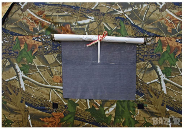 Саморазгъваща се голяма палатка голям размер (2 x 2 метра) за 4 човека, снимка 5 - Палатки - 36406435