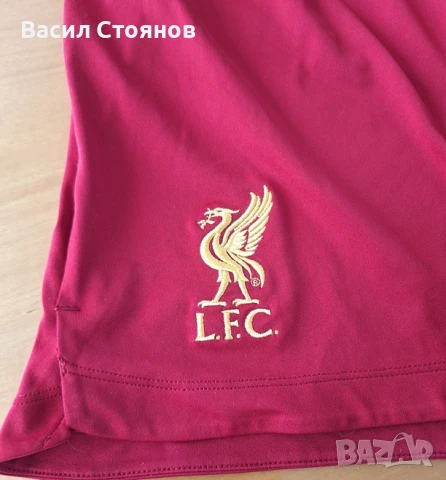 Liverpool / Ливърпул New Balance home shorts 2019-2020 - размер М, снимка 2 - Фен артикули - 51336544