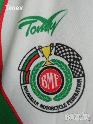 Bulgarian Motorcycle Federdation България оригинална тениска Българска федерация по мотоциклетизъм, снимка 4 - Тениски - 42037369