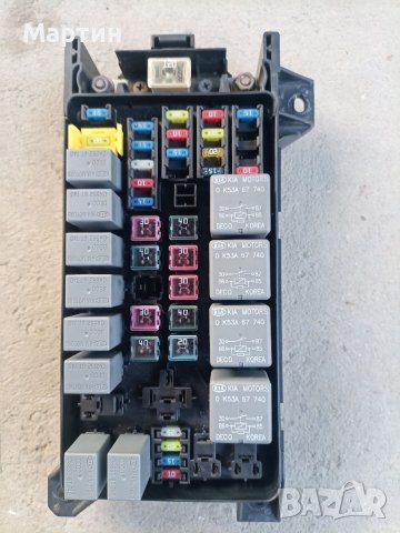 Табло с бушони ( табло с предпазители ) за Kia Sorento - Киа Соренто - дизел 2.5 CRDI 16 V - 140 к.с