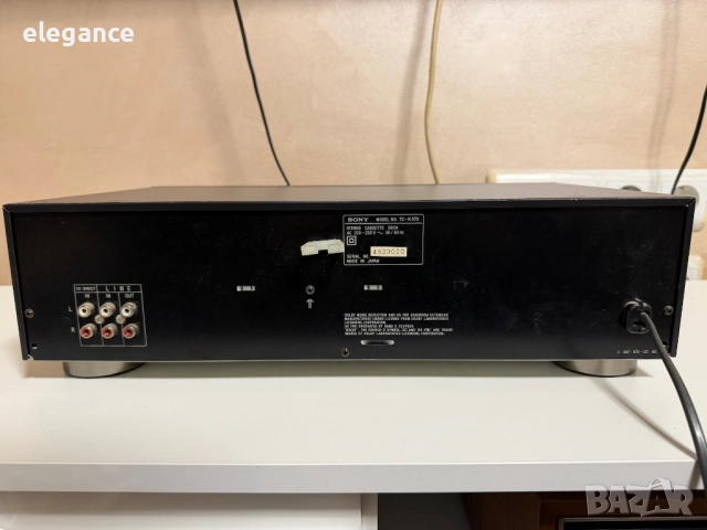Триглав дек Sony TC-K570, снимка 7 - Декове - 52705525