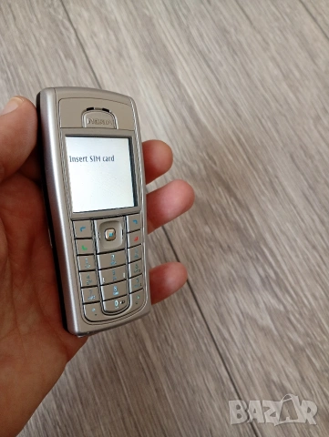Nokia 6230i Запазен Silver, снимка 6 - Nokia - 53655020