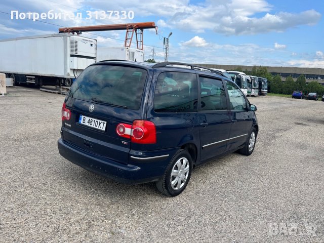 Vw Sharan 1.9TDI,7места, снимка 6 - Автомобили и джипове - 40814200