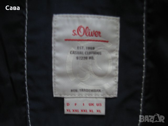 Яке пролет, есен S.OLIVER  мъжко,ХЛ-2ХЛ