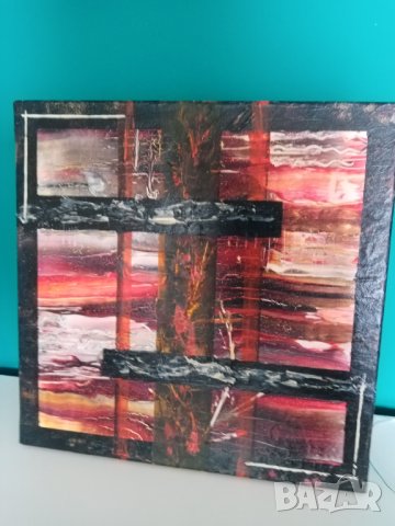 Картина акрил 40х40