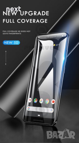5D 9H протектор за екран за Google Pixel 3A XL, снимка 4 - Фолия, протектори - 39220934
