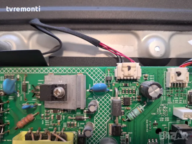 MAIN BOARD ,715G9040-C0A-002-004Y, for for PHILIPS 32PHS4112/12 for 32inc DISPLAY TPT315B5-AN10.S RE, снимка 3 - Части и Платки - 49984460