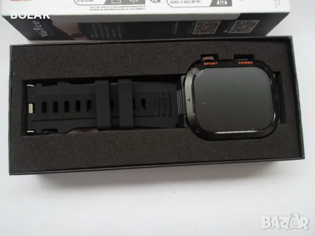 МЪЖКИ СМАРТ ЧАСОВНИК, снимка 2 - Мъжки - 49699397