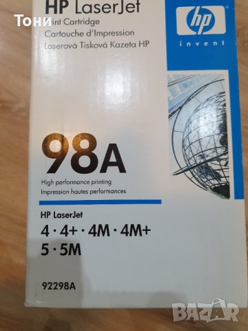 Оригинална тонер касета за лазерен принтер HP LaserJet 92298A, снимка 3 - Консумативи за принтери - 41002542