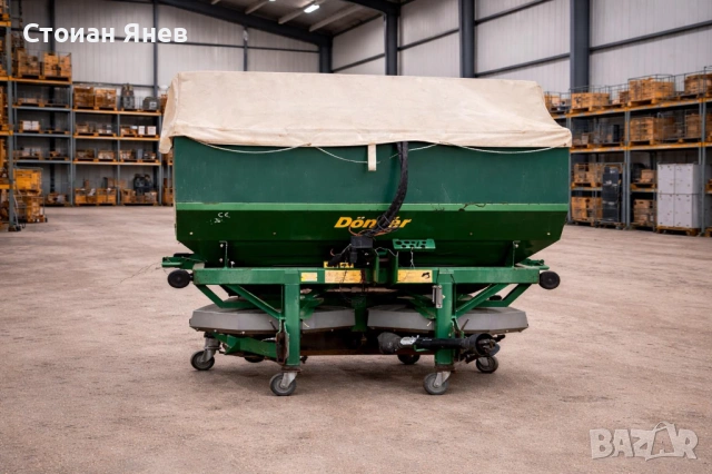 Продавам тороразпръсквачка Дюндер 2500л обхват 18 /24метра  