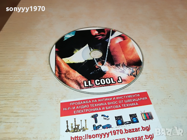 LL COOL J-CD 2103221148, снимка 4 - CD дискове - 36178988