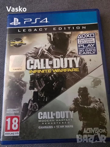 Call of Duty Ps 4 