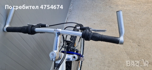 Алуминиев велосипед NiaGara колело 26", снимка 6 - Велосипеди - 53808621