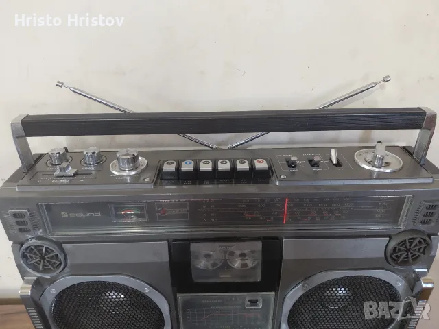 Касетофон ( SOUND 4008 ИЛИ ( Conion CRC-H58F JAPAN ) , снимка 2 - Радиокасетофони, транзистори - 56010305