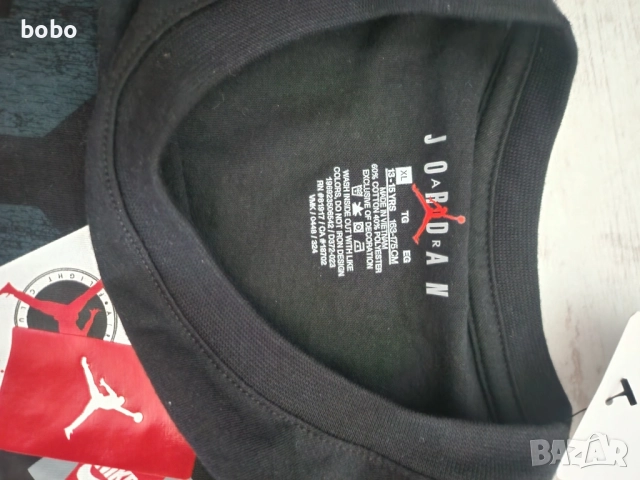 нови детски тениски nike jordan , снимка 4 - Детски тениски и потници - 52333087