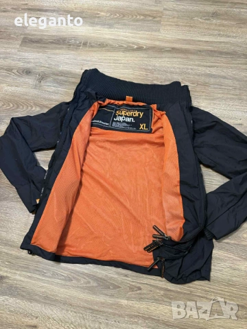 Мъжко яке Superdry  Polar Impact Windcheater jacket , XL размер , снимка 12 - Якета - 53403524