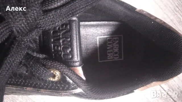 Enrico Coveri сникърси, снимка 10 - Дамски ежедневни обувки - 47307474