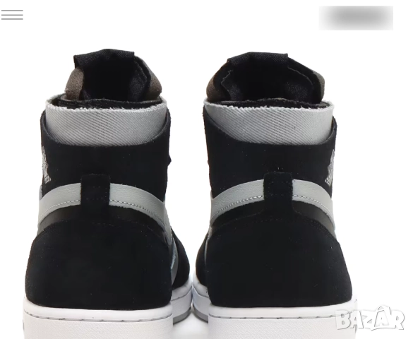 Air Jordan 1 Zoom CMFT номер 42, снимка 7 - Маратонки - 52577347