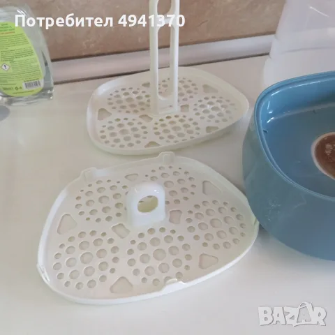 Стерилизатор за бебешки шишета, снимка 5 - Стерилизатори - 56006776