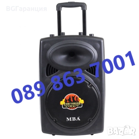 MBA Караоке Тонколона F-12