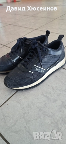 мъжки маратонки Calvin Klein , снимка 3 - Маратонки - 52431332
