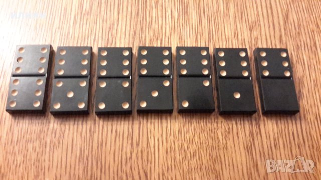 Пластмасово домино , снимка 4 - Образователни игри - 41819268