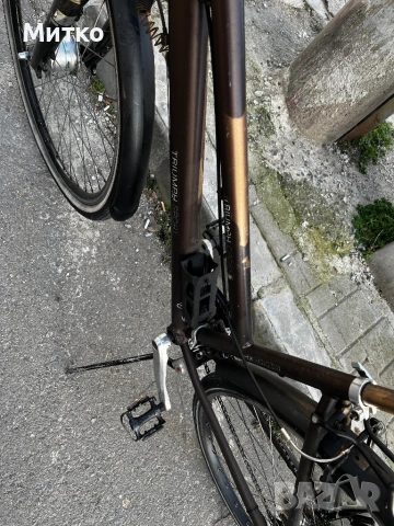 Алуминиев градски велосипед Triumph Sport 28" – Перфектно състояние!, снимка 9 - Велосипеди - 53086675