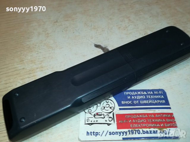 SONY BLACK TV REMOTE CONTROL 0603241640, снимка 14 - Дистанционни - 44638074