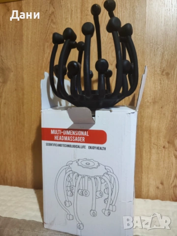 Масажор за глава , снимка 2 - Масажори - 53470259
