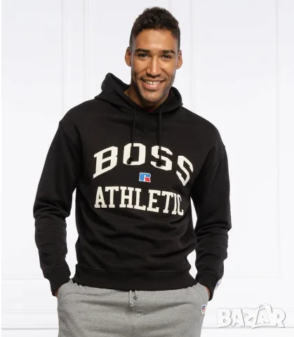 Суитшърт BOSS x Russell Athletic