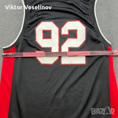 Supreme Basketball Jersey Мъжки Баскетболен Потник Размер L, снимка 12 - Тениски - 51571731