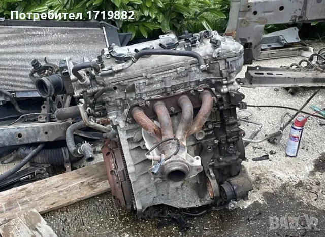 Двигател за тойота авенсис т27 2.0 vvti, снимка 3 - Части - 56245858