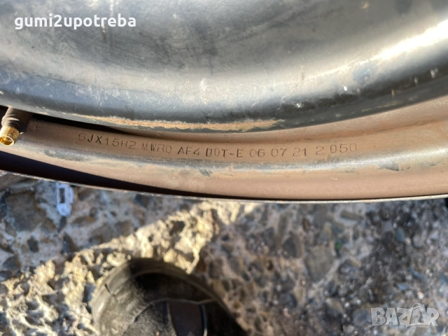 15 джанта 5х114,3 Renault Express Kangoo Zoe Citan 6J et40, снимка 2 - Гуми и джанти - 52259085