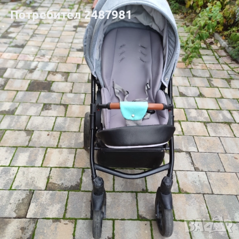 Бебешка количка Bexa U105, снимка 6 - Детски колички - 52396172