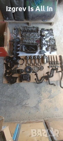 Здрави Двигателни части за 1.6хди 109к.с мазда 3,форд, ситроен, пежо и т.н, снимка 3 - Части - 51857423