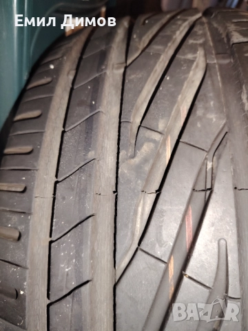 Продавам 5 Гуми Uniroyal с джанти към тях, снимка 5 - Гуми и джанти - 52594246