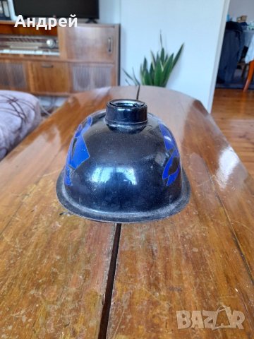 Стар резервоар за мотопед, снимка 5 - Други ценни предмети - 41738568