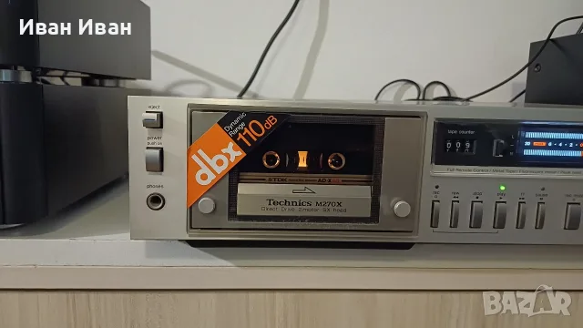 Дек Technics RS-M270X , снимка 2 - Декове - 56273613