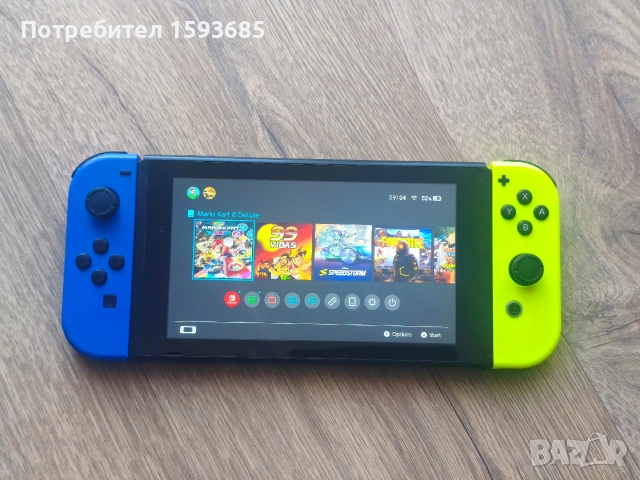 Nintendo Switch с игри, снимка 2 - Nintendo конзоли - 52811325