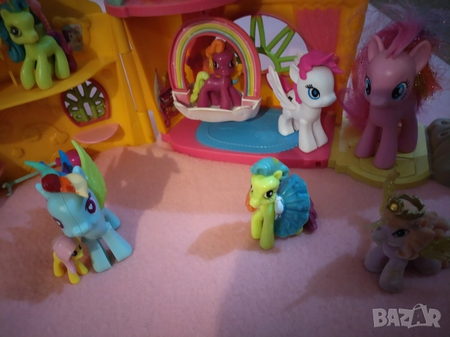 Къщичка и фигурки my little pony, снимка 5 - Фигурки - 52905539