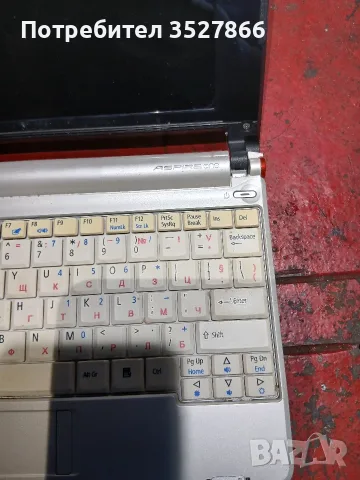 лаптоп Acer aspire one за части, снимка 2 - Лаптопи за работа - 56278883