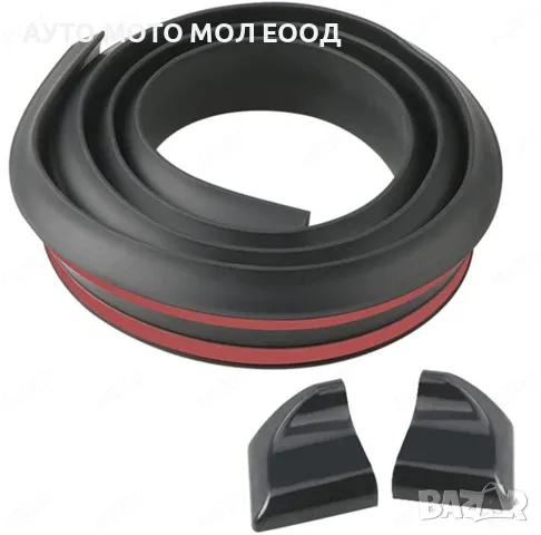 Универсален лип спойлер за багажник 155см - Черен., снимка 3 - Аксесоари и консумативи - 49818540