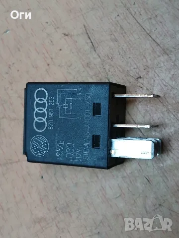 Универсално реле за Фолксваген , Ауди и Сеат 8Z0 951 253 / 8Z0951253 № 395
